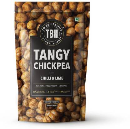To Be Healthy Tangy Chickpea with Chilli and Lime (120g) - Vacuum Cooked