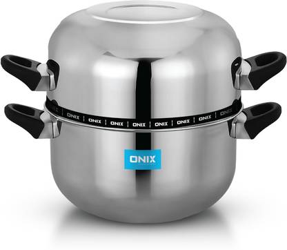 Onix OCP SS 1.5L Choodarapetty Stainless Steel Steamer
