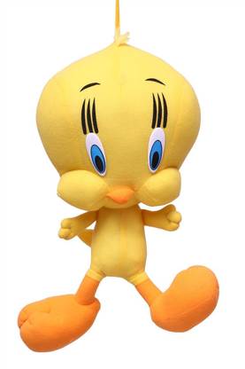 Myric Cartoon Character Tweety Stuffed Soft Plush Toy For Kids, Boys & Girls - 25 Cm  - 30 cm