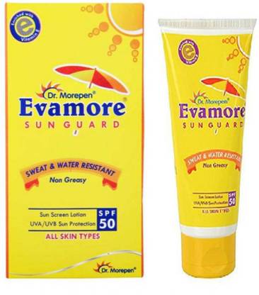 Dr. Morepen Sunscreen - SPF 50 PA++ Sun Guard - - SPF 50 PA++ (100 ml)