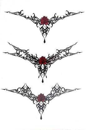 The Canvas Arts HB-879 Temporary Tattoo