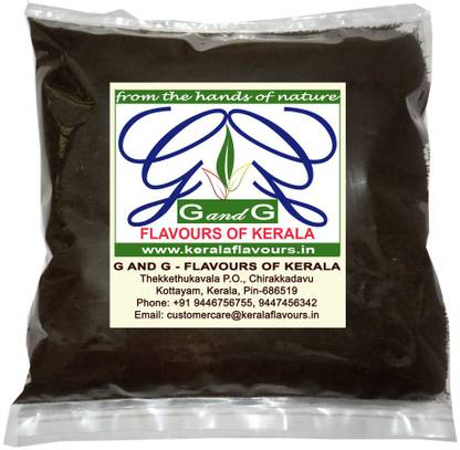 G and G Flavours Tea Powder (Dust) Unflavoured Tea Blend Pouch