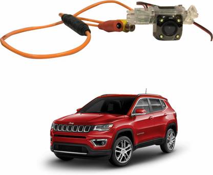 Hypersonic PROPER JEEP COMPASS 4 LED CAR REAR Reverse Assist Camera System