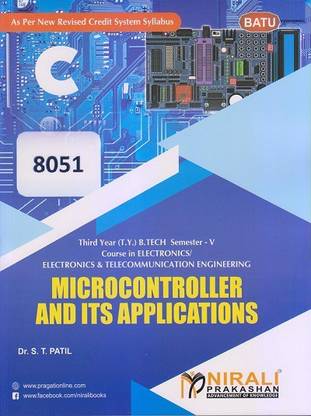 MICROCONTROLLER AND ITS APPLICATIONS