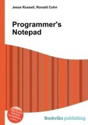 Programmer's Notepad