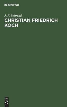 Christian Friedrich Koch