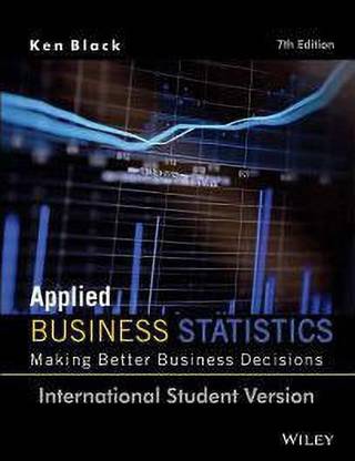 Applied Business Statistics