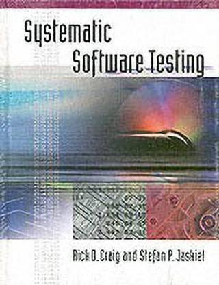 Systematic Software Testing