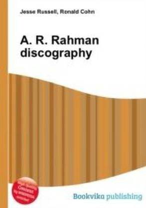 A. R. Rahman Discography