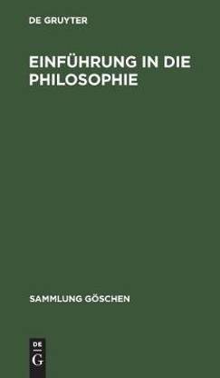 Einfuehrung in die Philosophie