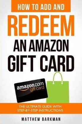 How to Add and Redeem an Amazon Gift Card