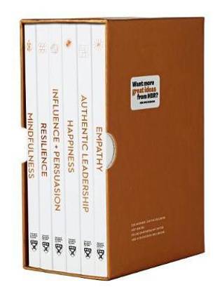 HBR Emotional Intelligence Boxed Set (6 Books) (HBR Emotional Intelligence Series)