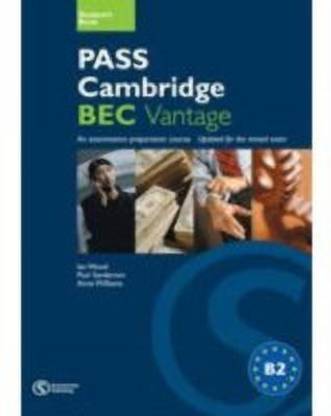 Pass Cambridge BEC Vantage Practice Test Book