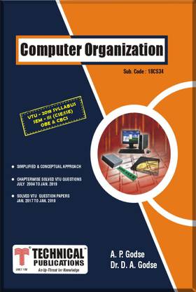 Computer Organization for BE VTU Course 18 OBE & CBCS (III- CSE -18CS34)