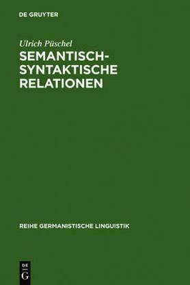 Semantisch-syntaktische Relationen