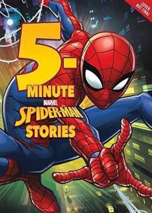 5-Minute SpiderMan Stories