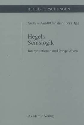 Hegels Seinslogik