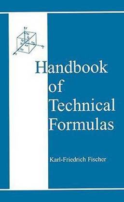 Handbook of Technical Formulas