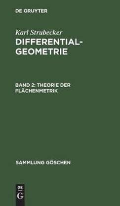 Theorie Der Flaechenmetrik