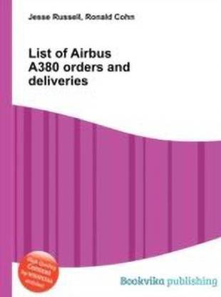 List of Airbus A380 Orders and Deliveries