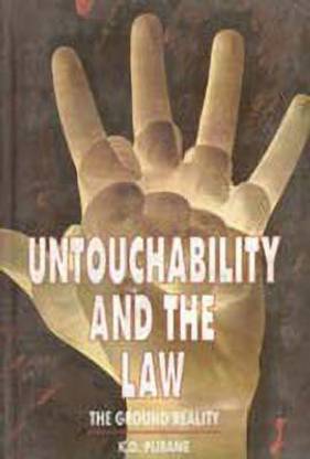 Untouchability and the Law