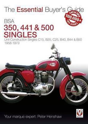 Bsa 350, 441 & 500 Singles