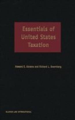 Essentials of United States Taxation