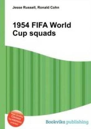 1954 Fifa World Cup Squads