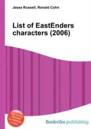 List of Eastenders Characters (2006)