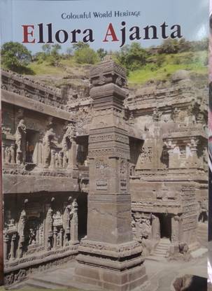 Ellora Ajanta Colour Guide Book