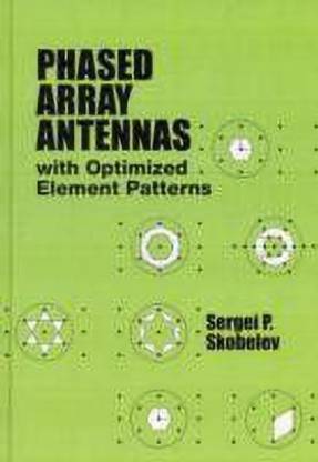 Phased Array Antennas with Optimized Element Patterns