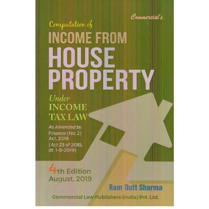 COMPUTATION INCOME FROM HOUSE PROPERTY UNDER INCOME TAX LAW