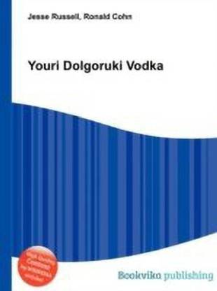 Youri Dolgoruki Vodka