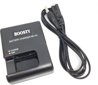 BOOSTY BRANDED MH-25 Battery Charger for EN-EL15  Camera Battery Charger