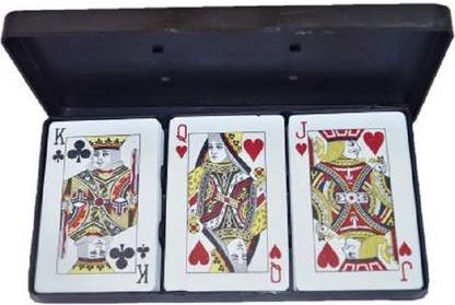 Atabz Rummy playing Cards 3set