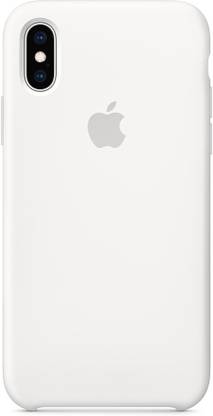 YaeBuy Back Cover for Apple iPhone Xs / X - White