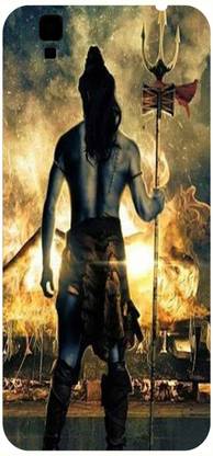 VKS PRINT Back Cover for Yu Yureka Plus