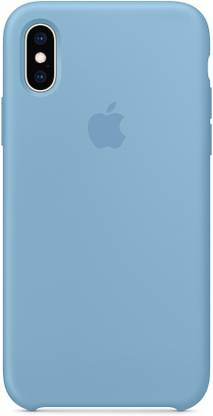 YaeBuy Back Cover for Apple iPhone Xs / X - Light Blue