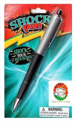 VK MART Electric Shock Pen Patta For Prank Toy Gag Toys Gag Toy
