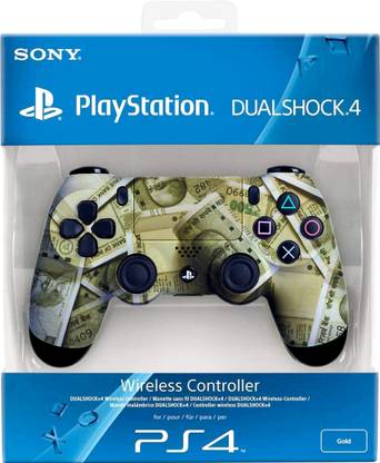 SONY DualShock 4 PlayStation 4 Wireless Controller - Custom Money  Gamepad