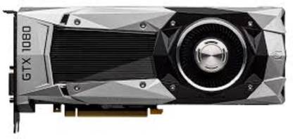 nVIDIA Gtx 1080 Founders Edition GDDR5X 8 GB NVIDIA Chipset 256 bit 10010 MHz Graphics Card