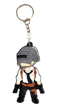 Feel alive PUBG Game Player unknown's Battlegrounds Key Rings Single Sided Key Chain