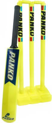 Panko Plastic Stump Set Cricket Kit