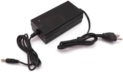 Electronic Spices 12V 5A Dc Power Supply Ac Adaptor, Smps,SMPS for PC, LCD Monitor 60 W Adapter