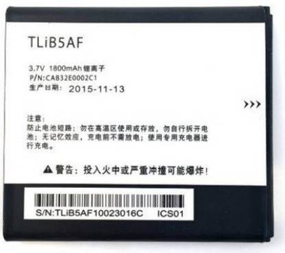 Systums Mobile Battery For  Alcatel MW40CJ 4G Hotspot LTE WiFi Router TLiB5AF