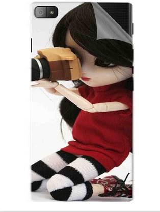 Snooky BlackBerry Z3 Mobile Skin