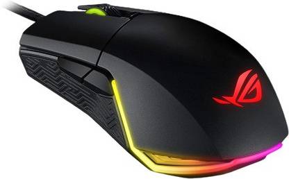 ASUS ROG Pugio Wired Ambidextrous Optical  Gaming Mouse