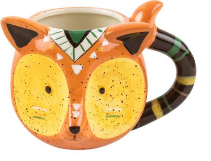 Chumbak Friendly fox Ceramic Coffee Mug