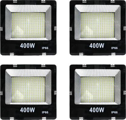 MLD 400 watt LED Led IP66 Flood IP6667/8100 Outdoor Light - Cool Day Light-Pack of 4 Flood Light Outdoor Lamp