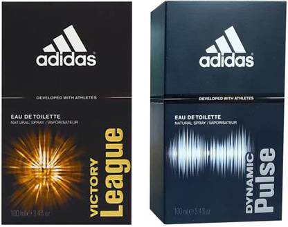 ADIDAS VICTORY LEAGUE, DYNAMIC PULSE (PACK OF 2) Eau de Toilette  -  200 ml